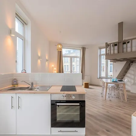 Apartament Spacious And Bright In The Center. Lille